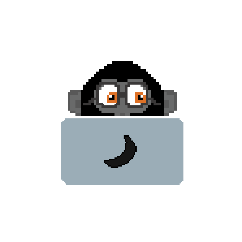 Обезьянка программы Hacker English